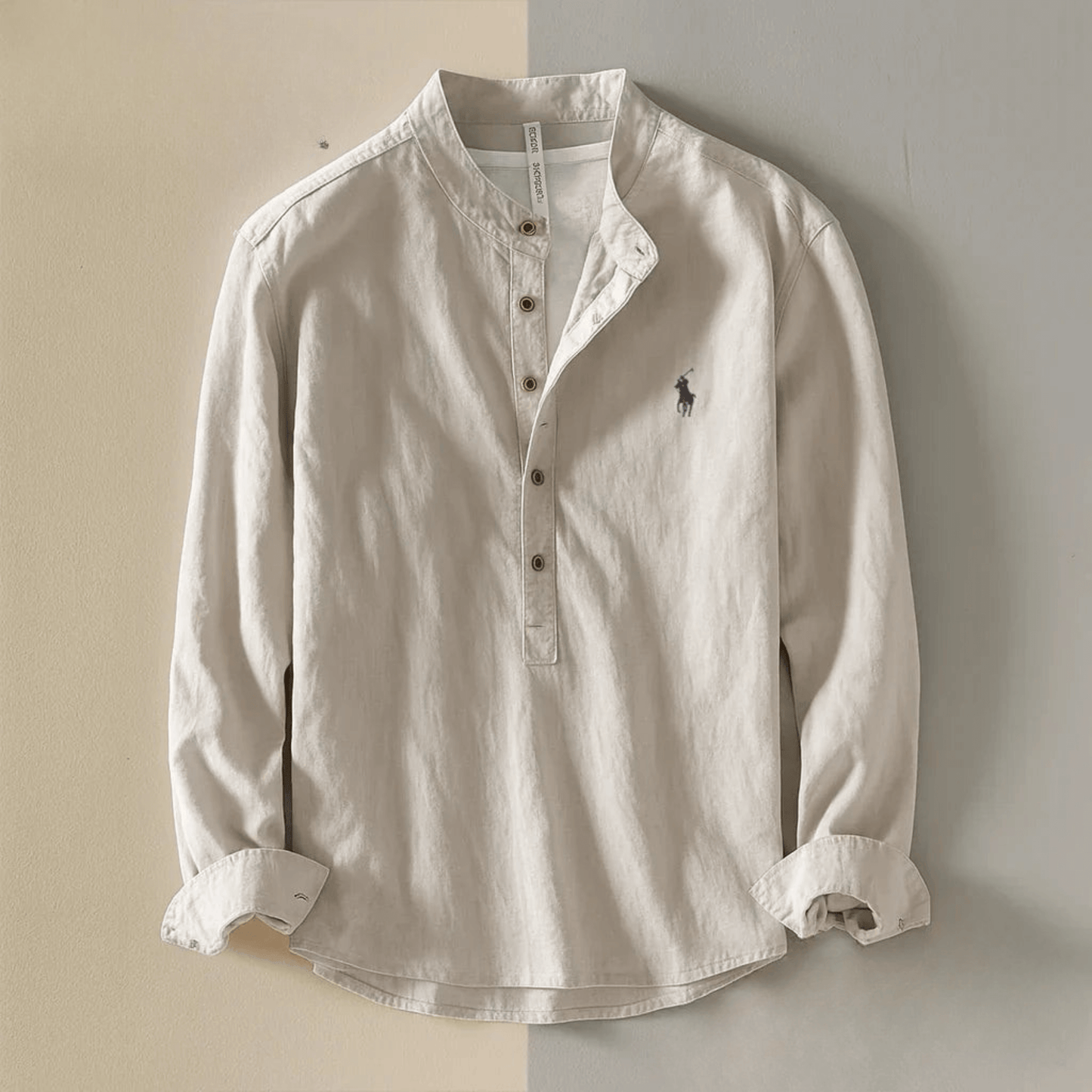 Ꮢ&Ꮮ™ Camicia casual con colletto