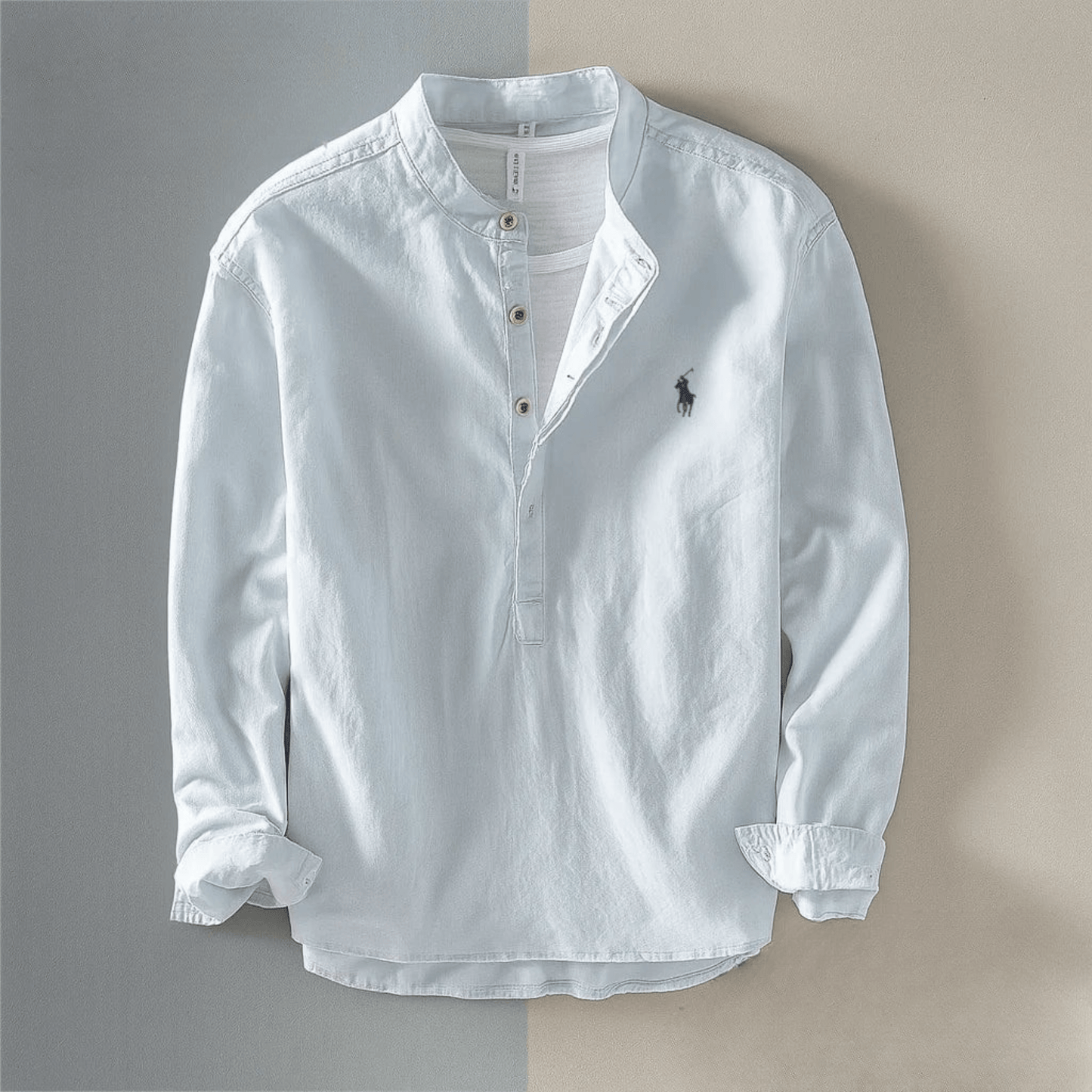 Ꮢ&Ꮮ™ Camicia casual con colletto