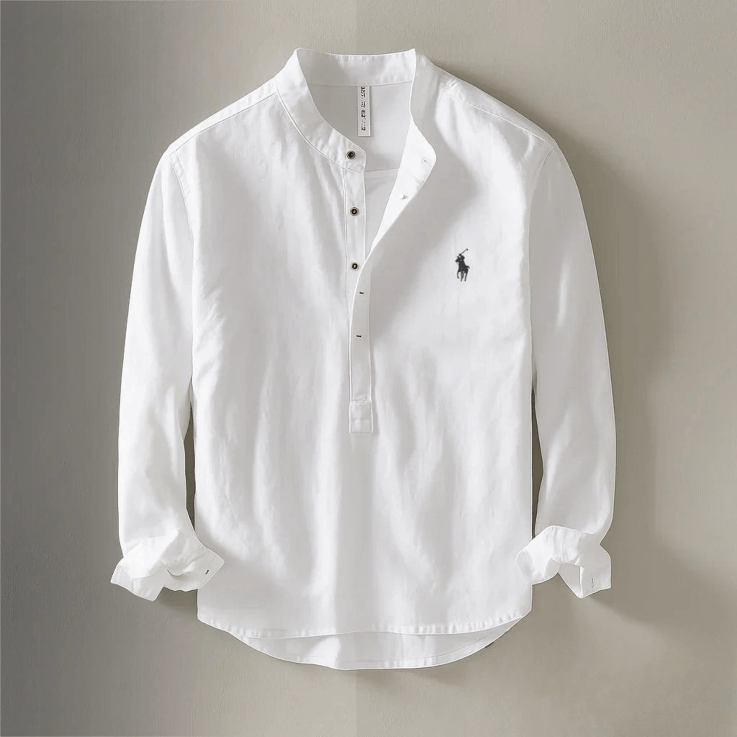 Ꮢ&Ꮮ™ Camicia casual con colletto
