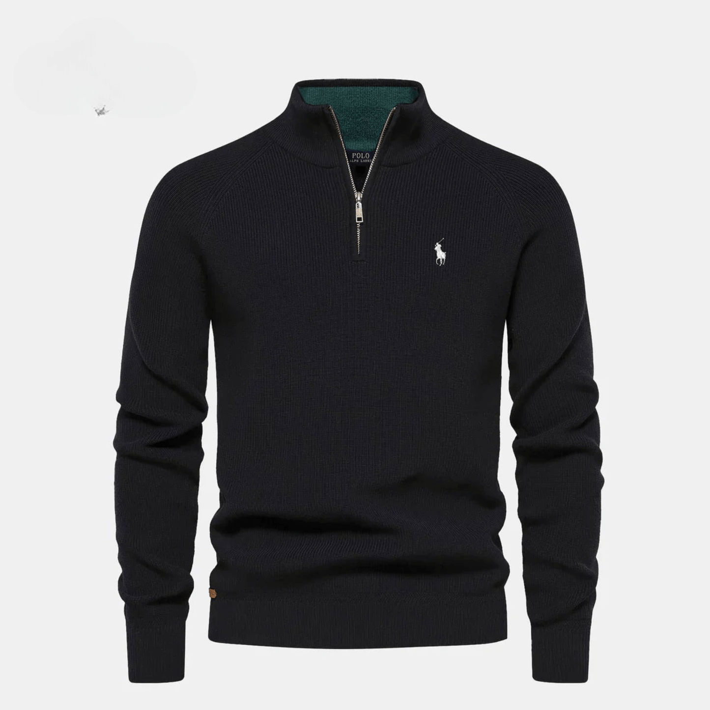 R&L™ Maglione mezzo-zip