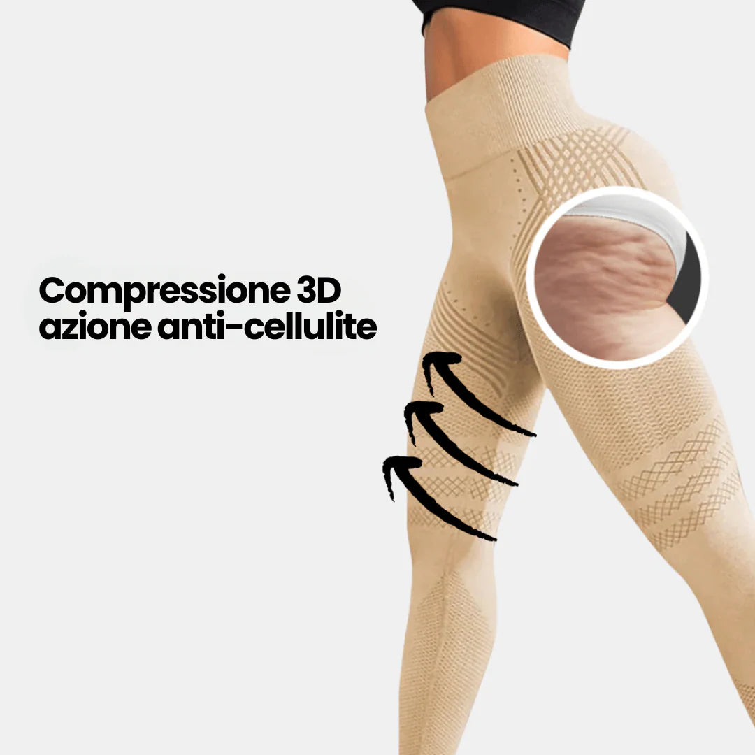 Leggings 3D Anticellulite