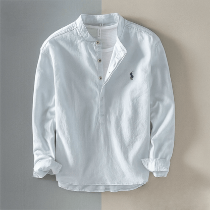 Ꮢ&Ꮮ™ Camicia casual con colletto