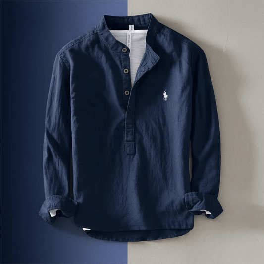 Ꮢ&Ꮮ™ Camicia casual con colletto