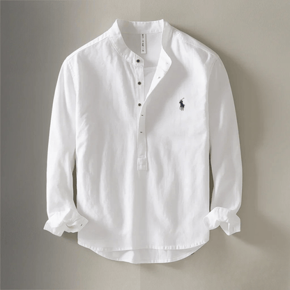 Ꮢ&Ꮮ™ Camicia casual con colletto