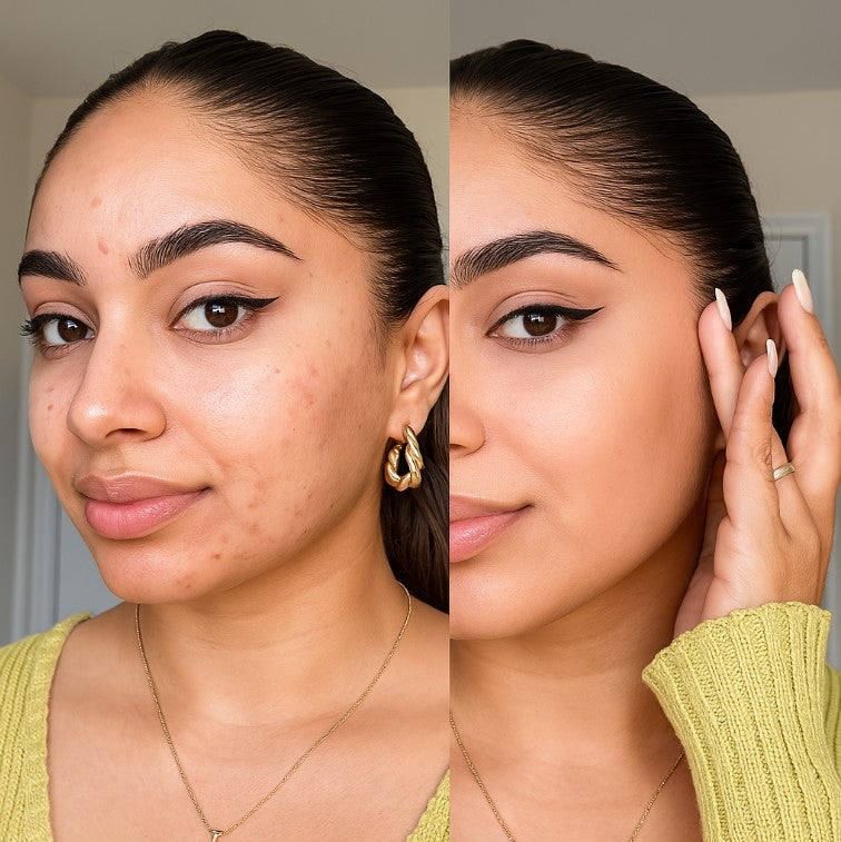 DermaGlow Serum Boosted Skin Tint Balm