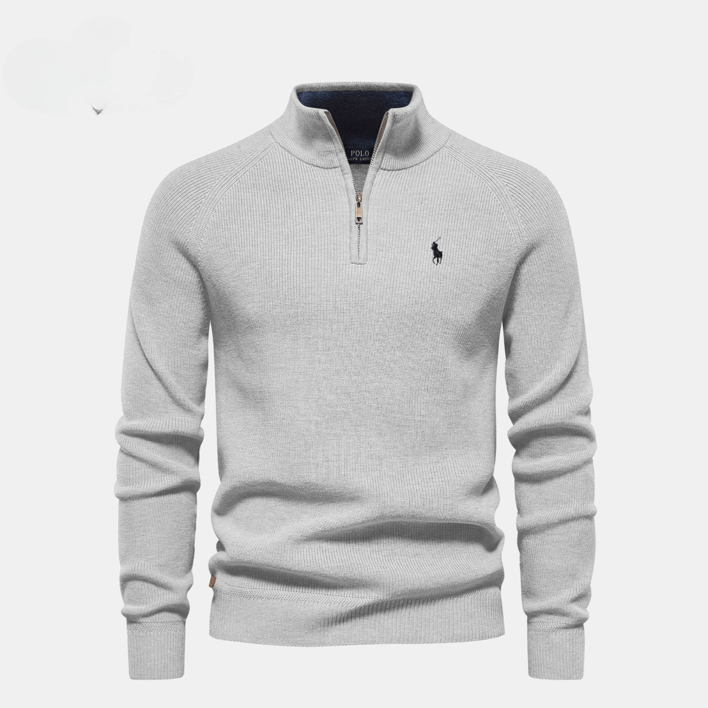 R&L™ Maglione mezzo-zip